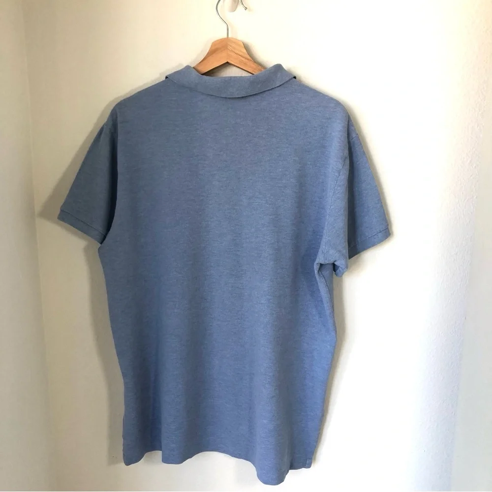 Polo Ralph Lauren Polo Shirt XL Light Blue Cotton Pony Classic Preppy